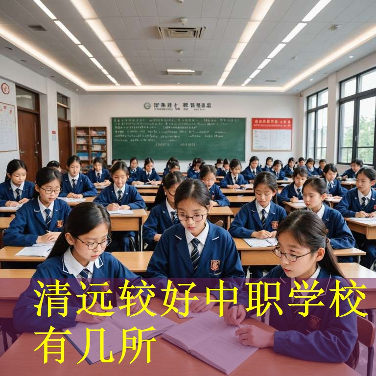 清远较好中职学校有几所