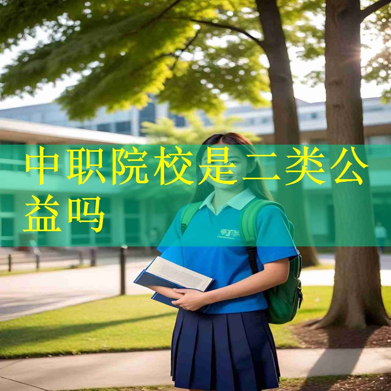 中职院校是二类公益吗