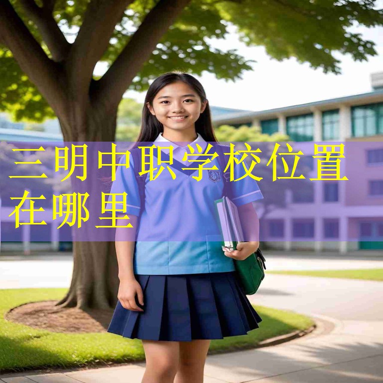 三明中职学校位置在哪里