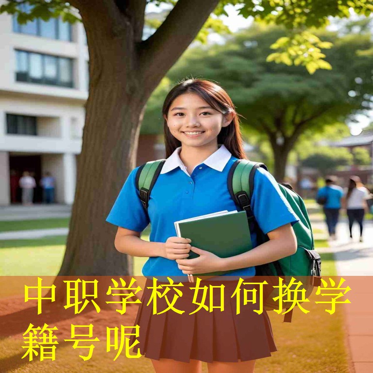 中职学校如何换学籍号呢