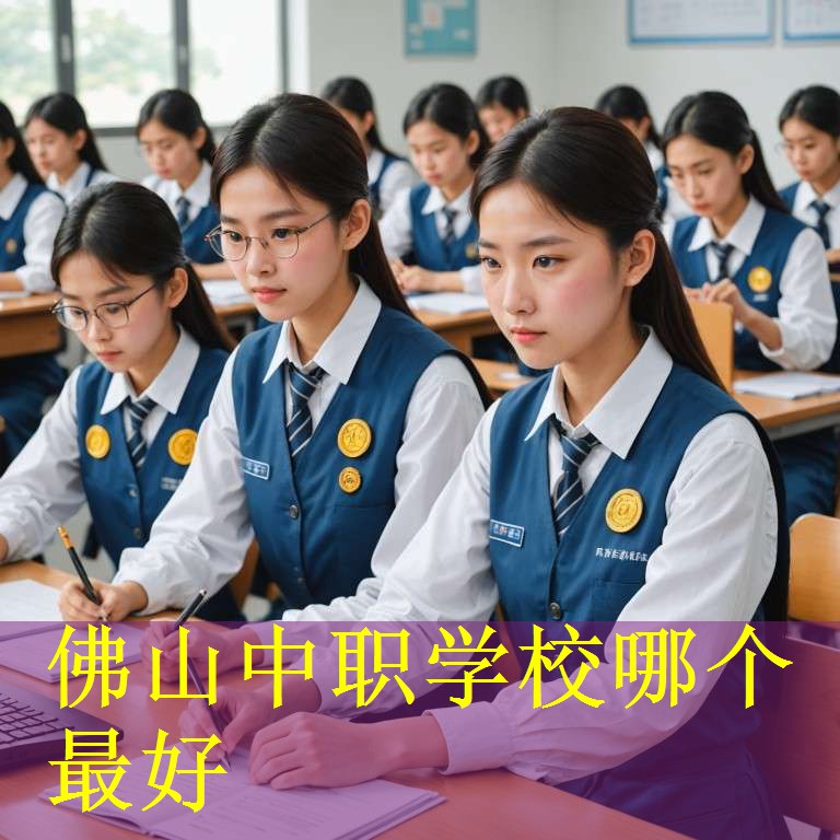 佛山中职学校哪个最好