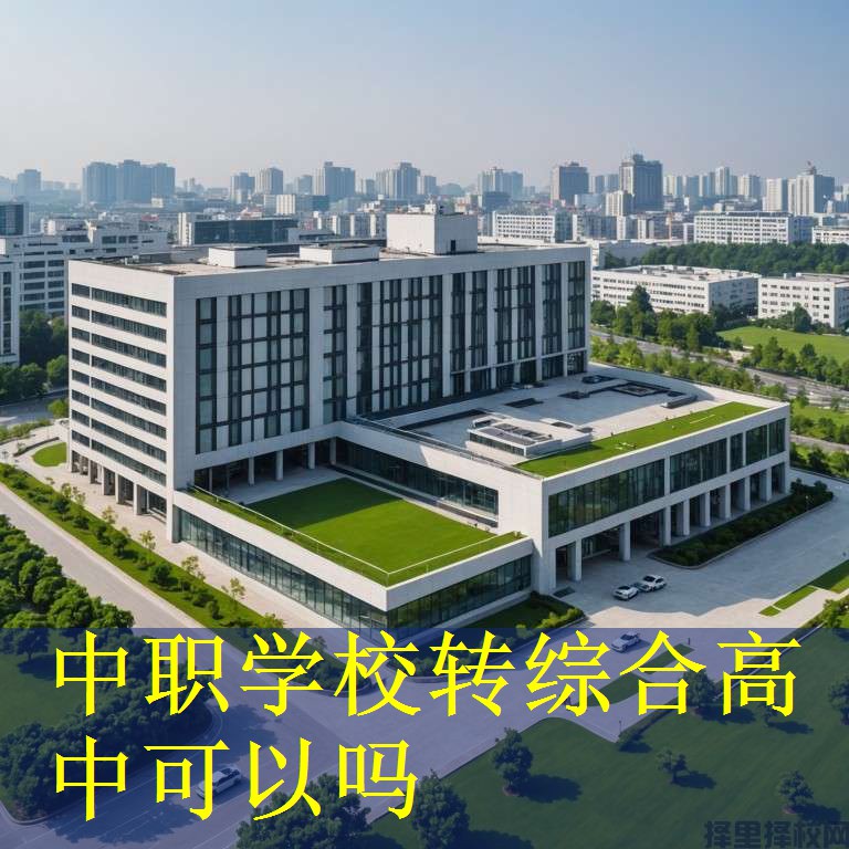 中职学校转综合高中可以吗