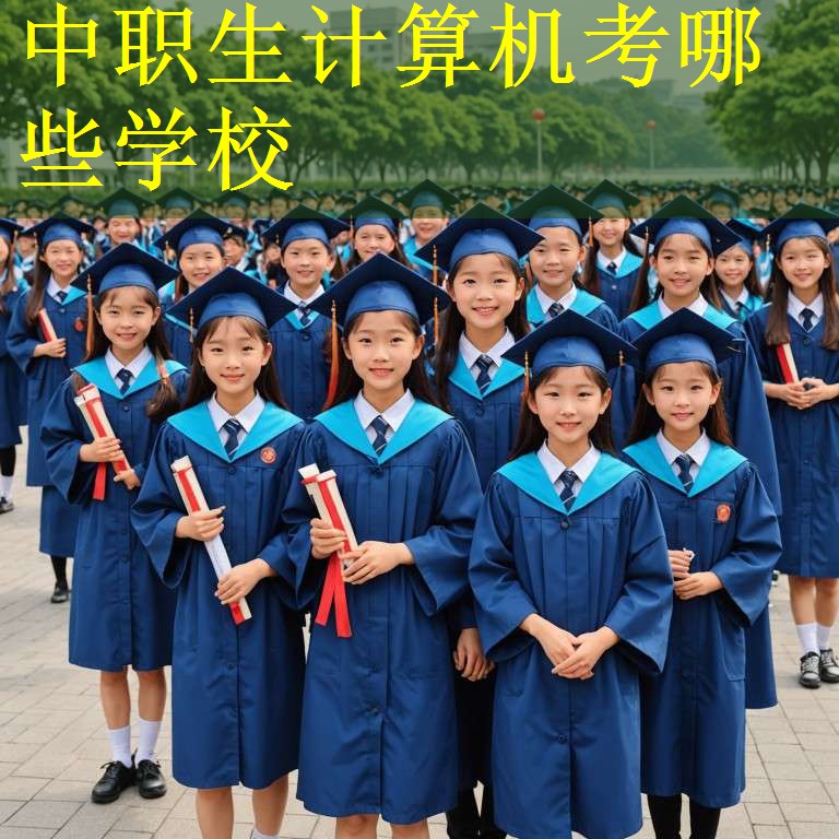 中职生计算机考哪些学校