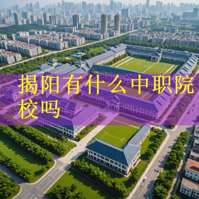 揭阳有什么中职院校吗
