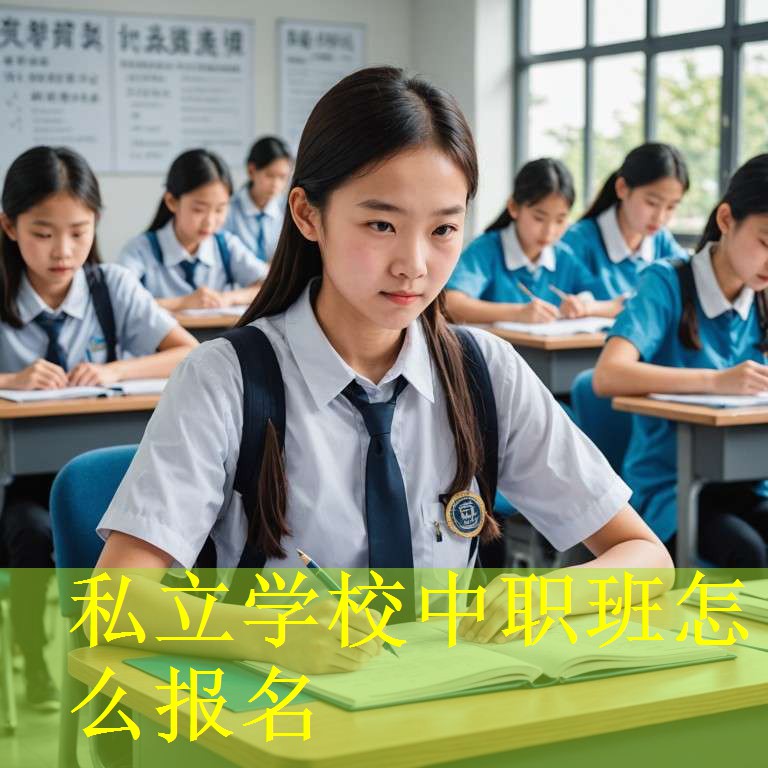 私立学校中职班怎么报名