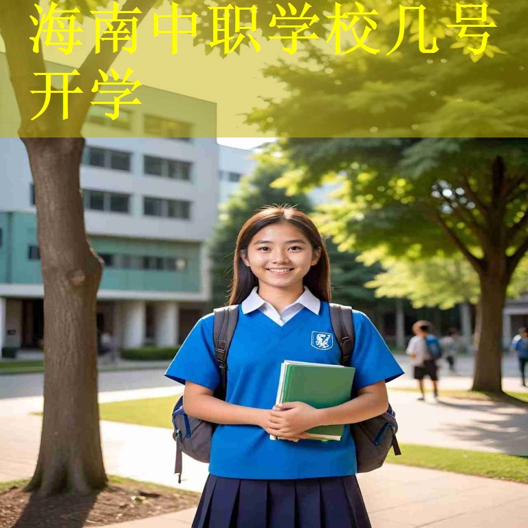 海南中职学校几号开学