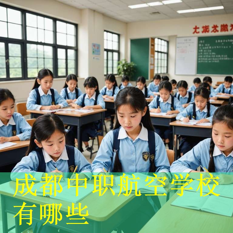 成都中职航空学校有哪些