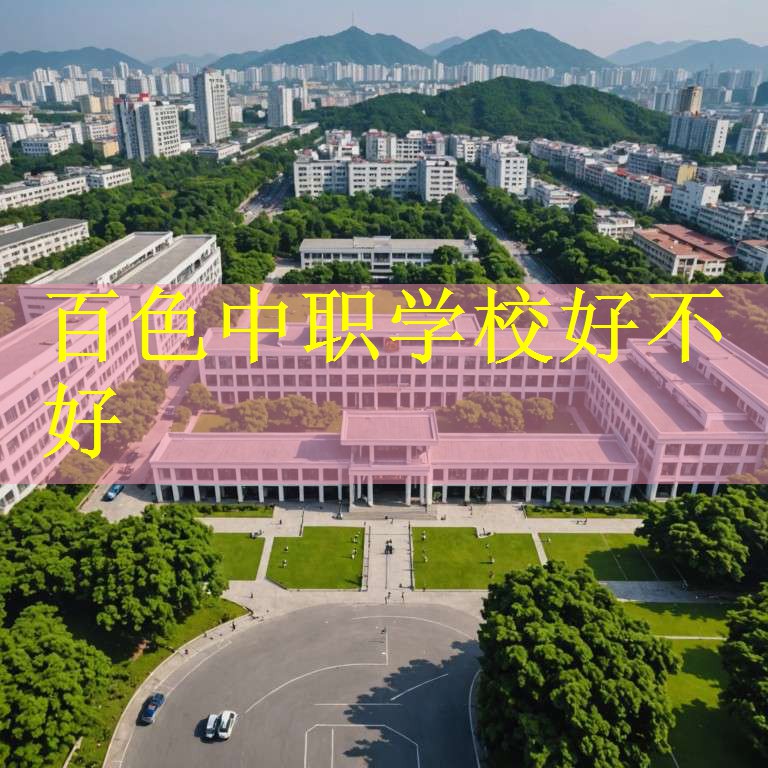 百色中职学校好不好