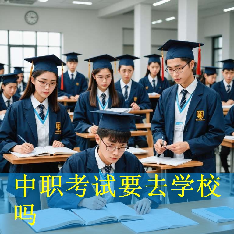 中职考试要去学校吗