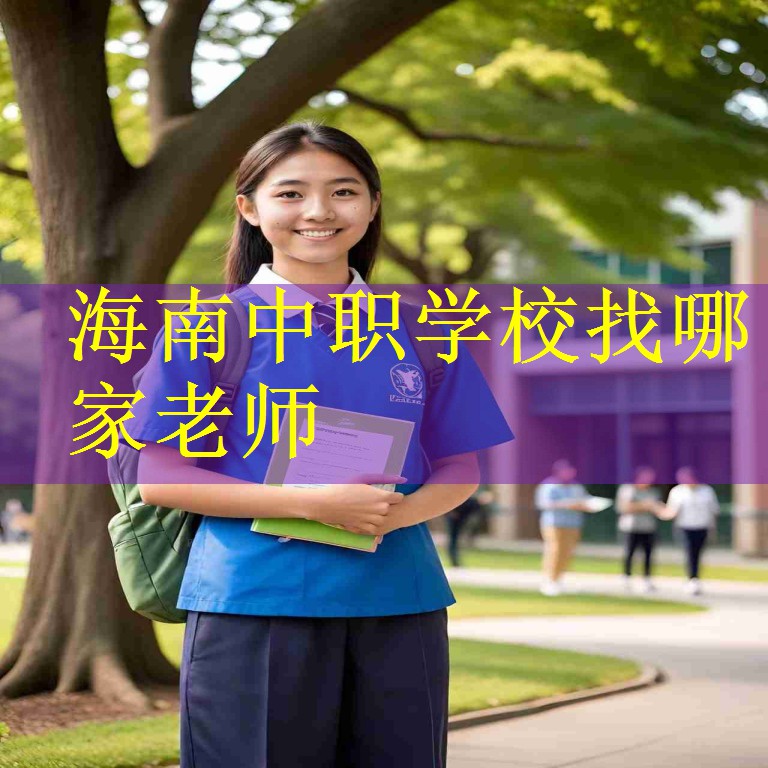 海南中职学校找哪家老师