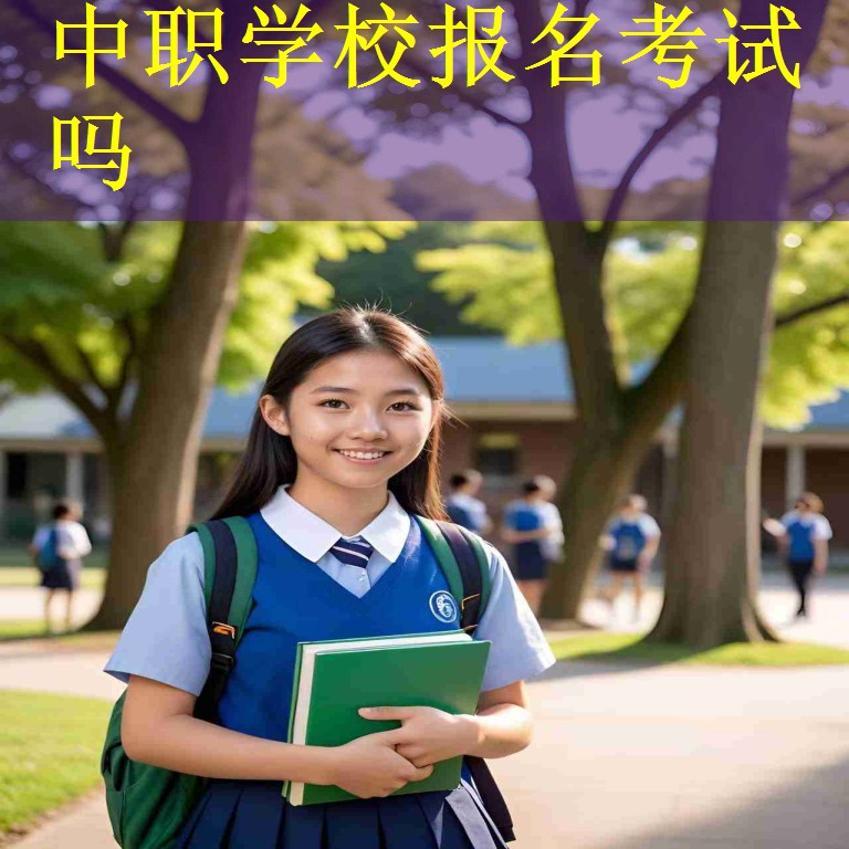 中职学校报名考试吗