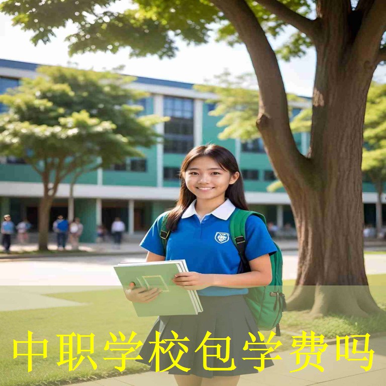 中职学校包学费吗