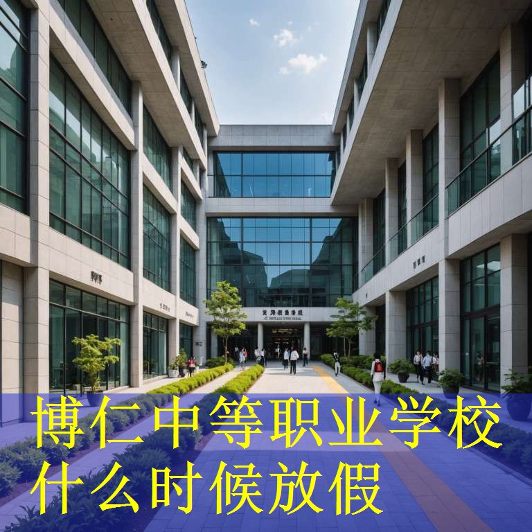 博仁中等职业学校什么时候放假