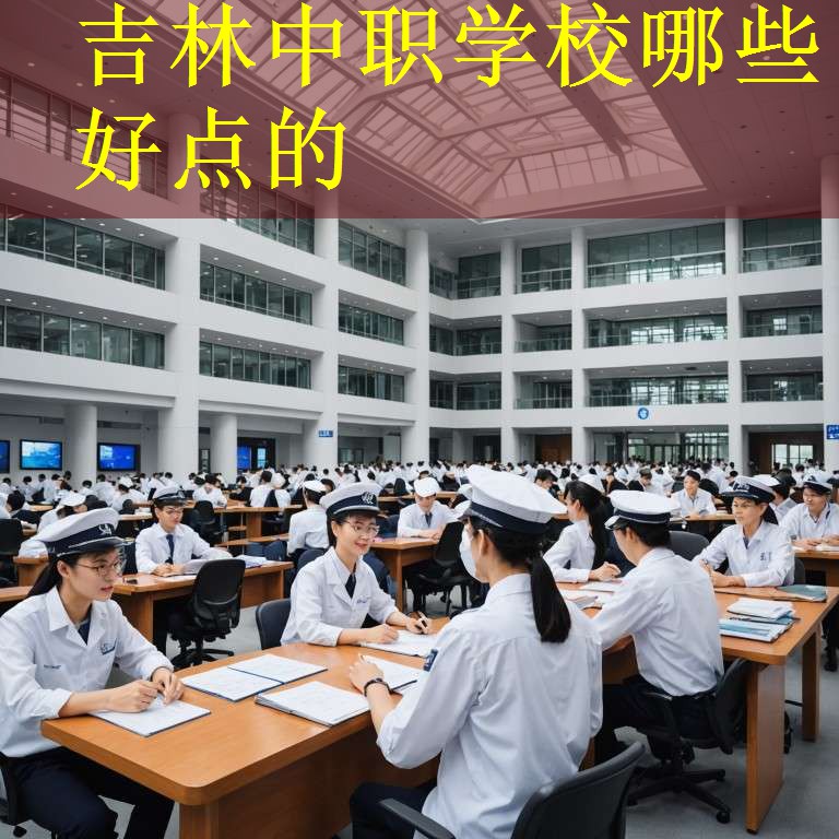 吉林中职学校哪些好点的