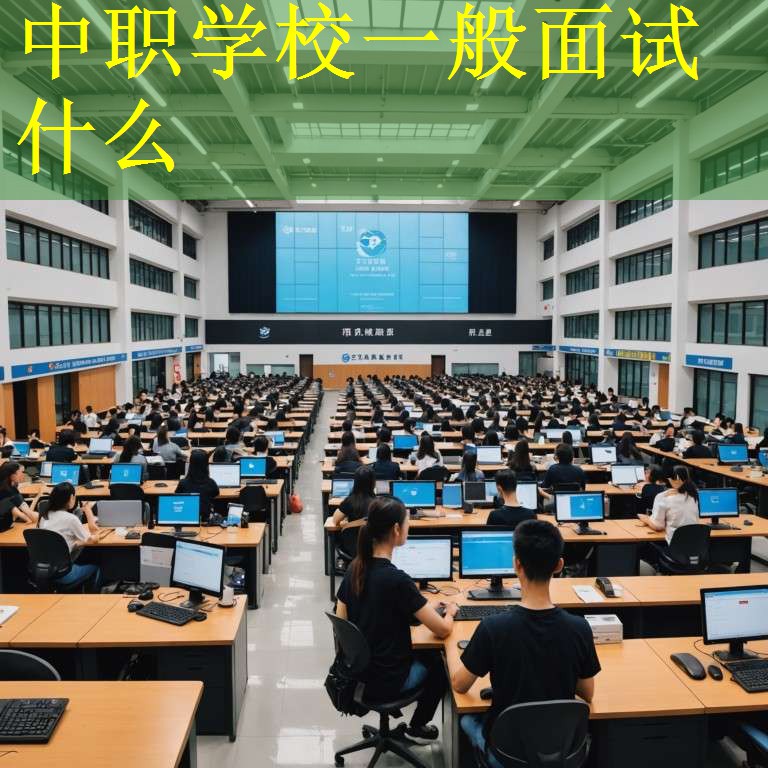 中职学校一般面试什么