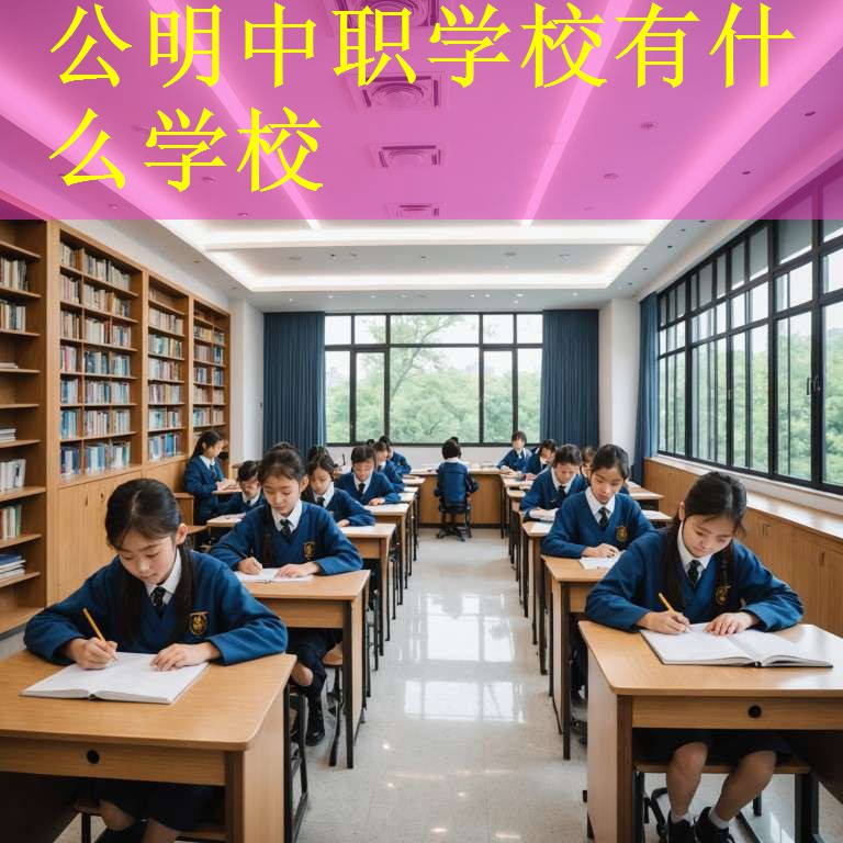 公明中职学校有什么学校