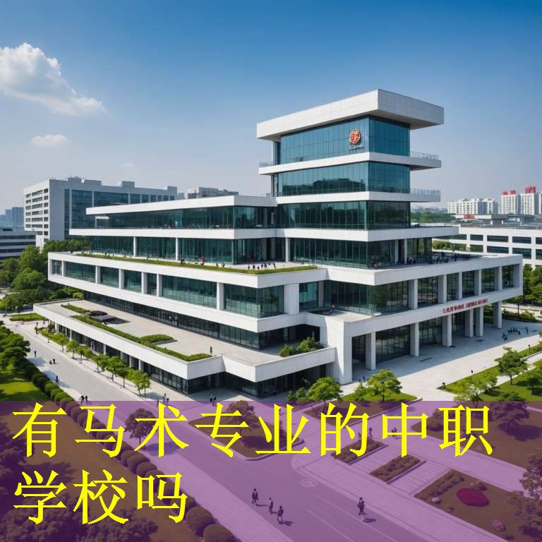 有马术专业的中职学校吗