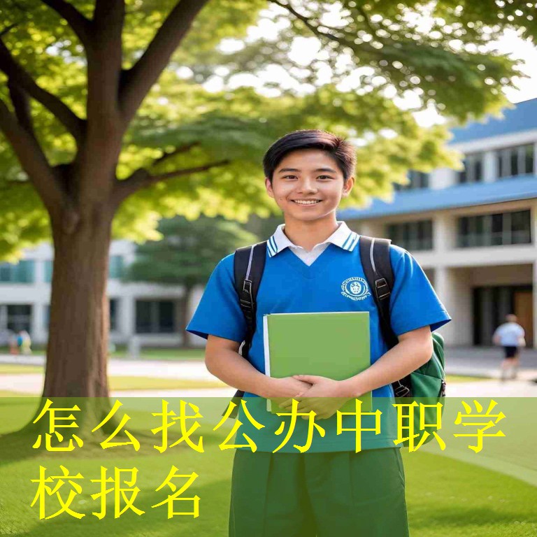 怎么找公办中职学校报名