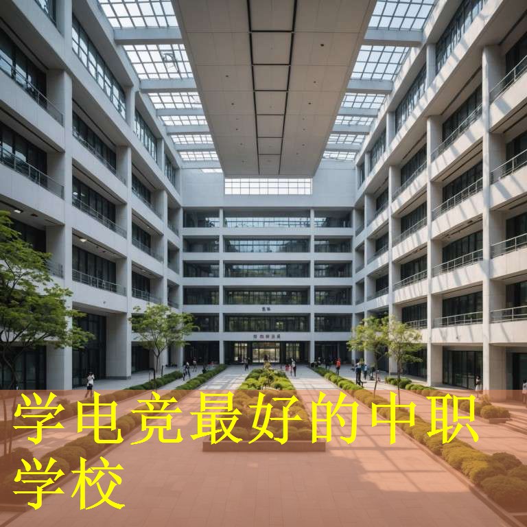 学电竞最好的中职学校