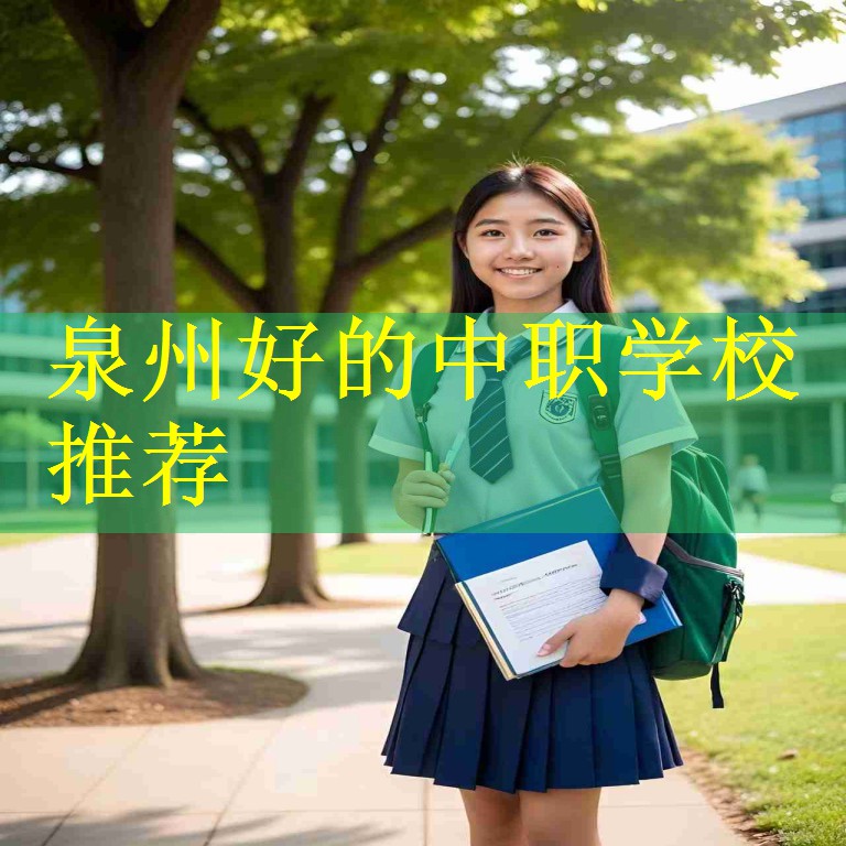 泉州好的中职学校推荐