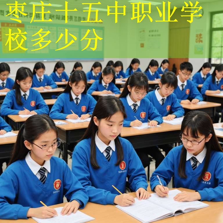 枣庄十五中职业学校多少分