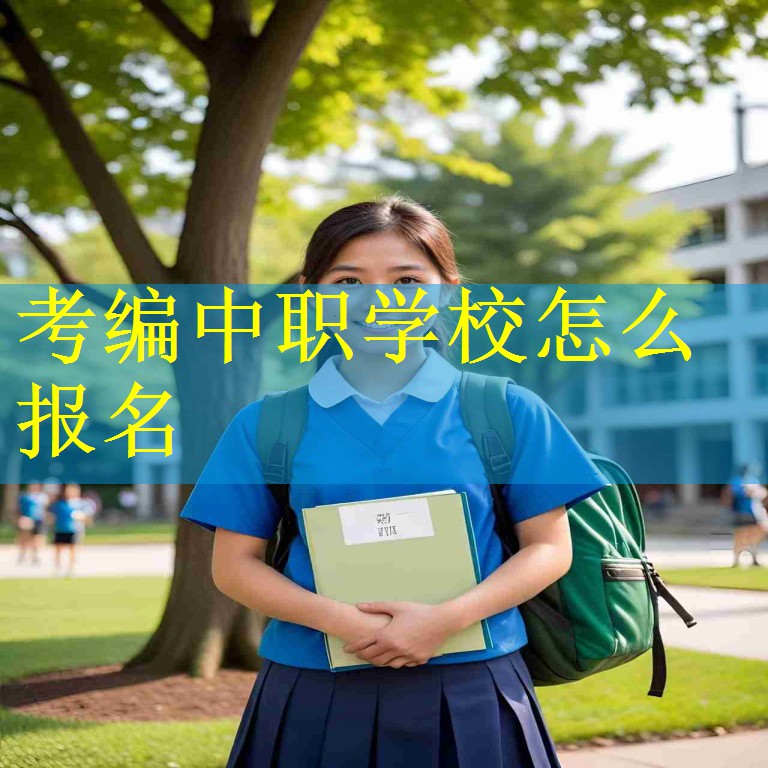 考编中职学校怎么报名