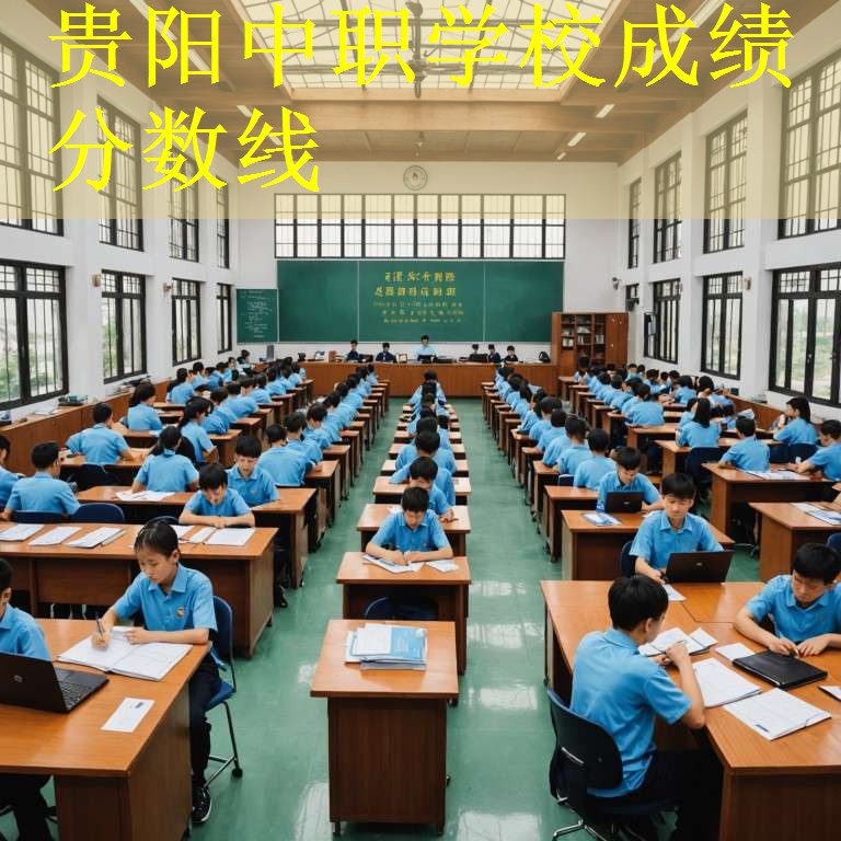 贵阳中职学校成绩分数线