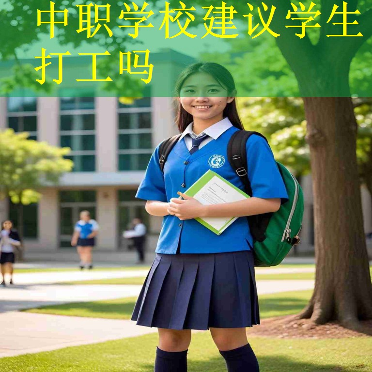 中职学校建议学生打工吗