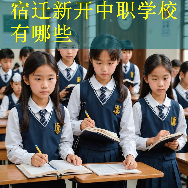 宿迁新开中职学校有哪些