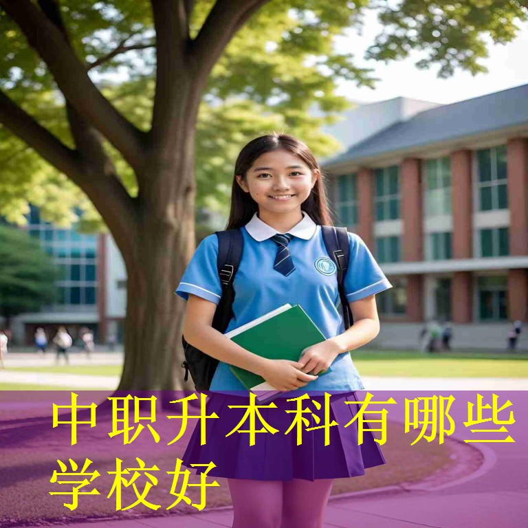 中职升本科有哪些学校好