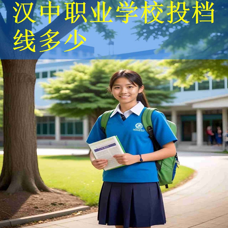 汉中职业学校投档线多少
