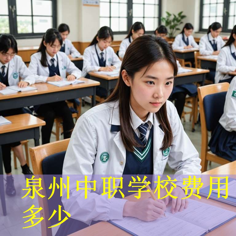 泉州中职学校费用多少