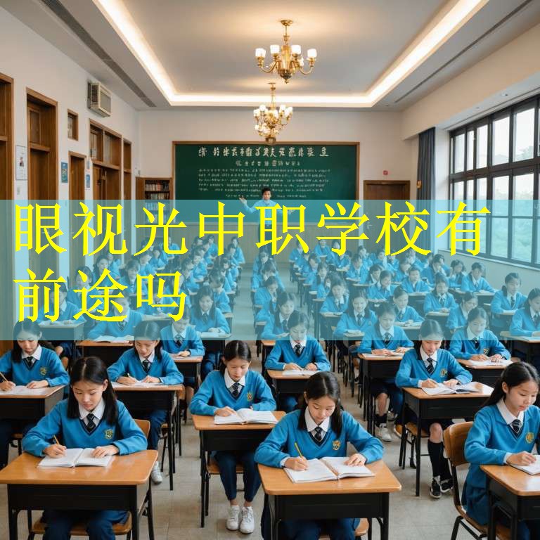 眼视光中职学校有前途吗