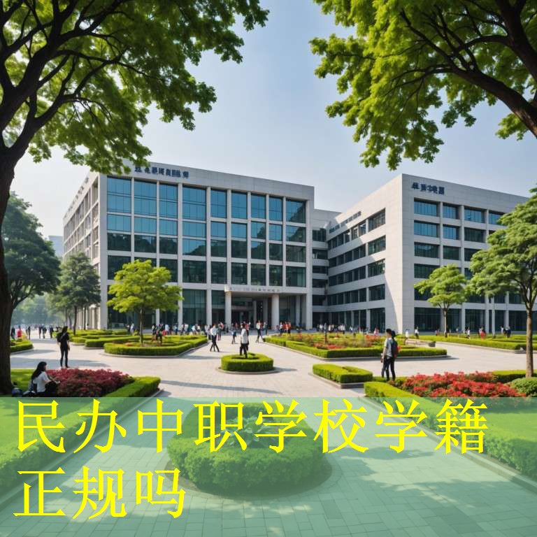 民办中职学校学籍正规吗