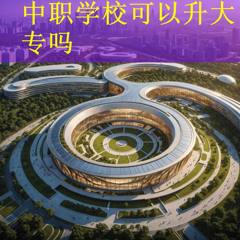 中职学校可以升大专吗