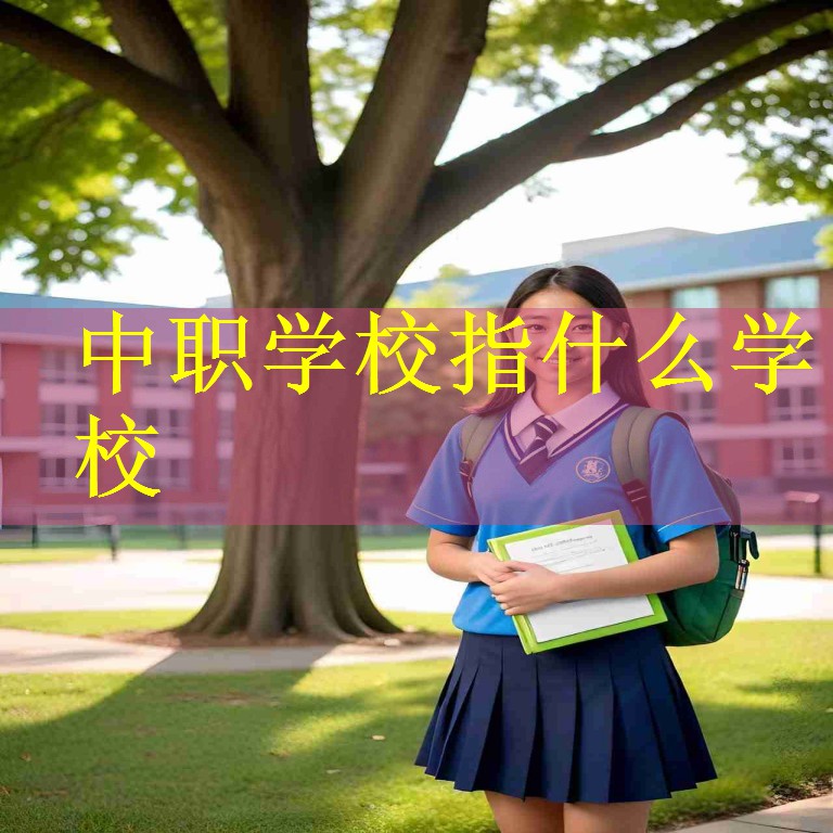 中职学校指什么学校
