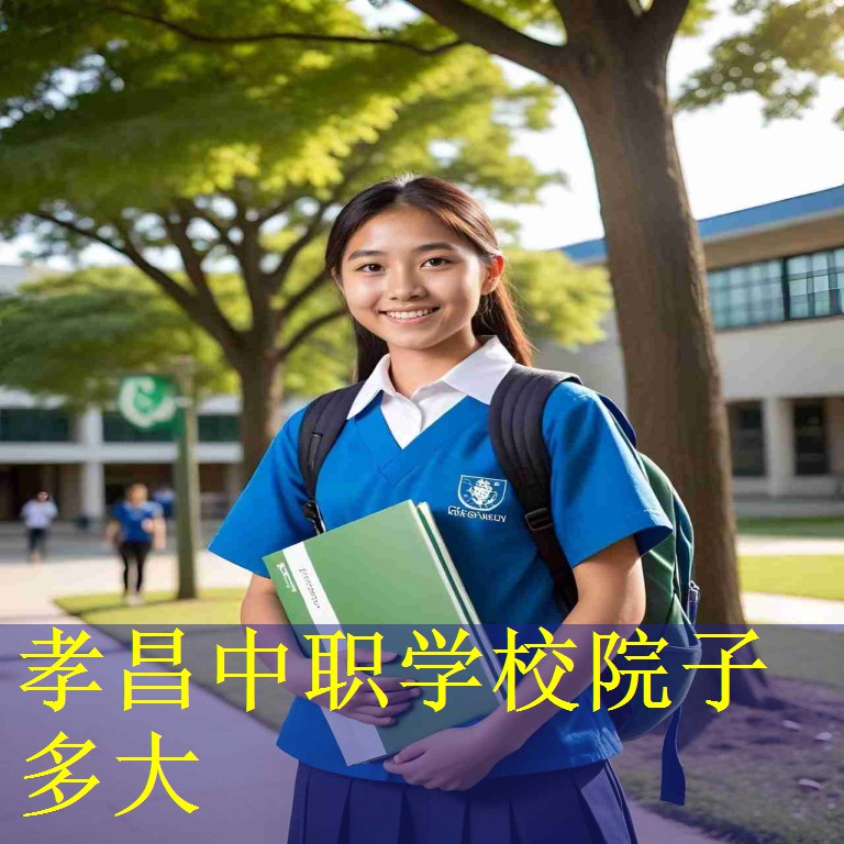 孝昌中职学校院子多大