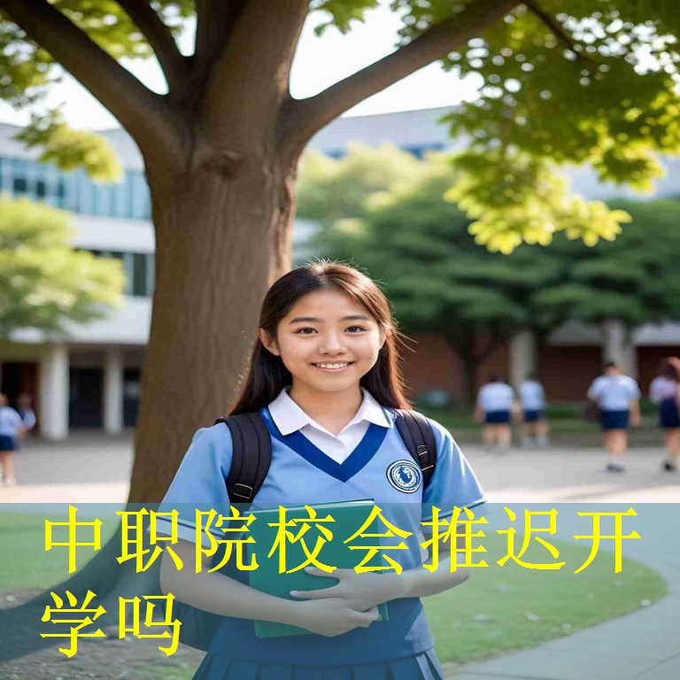 中职院校会推迟开学吗