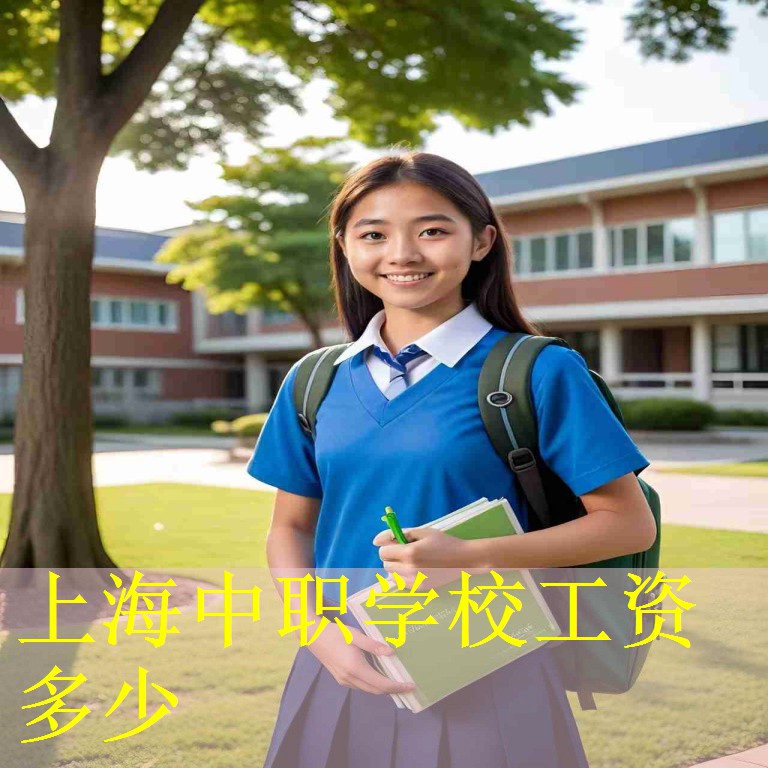 上海中职学校工资多少