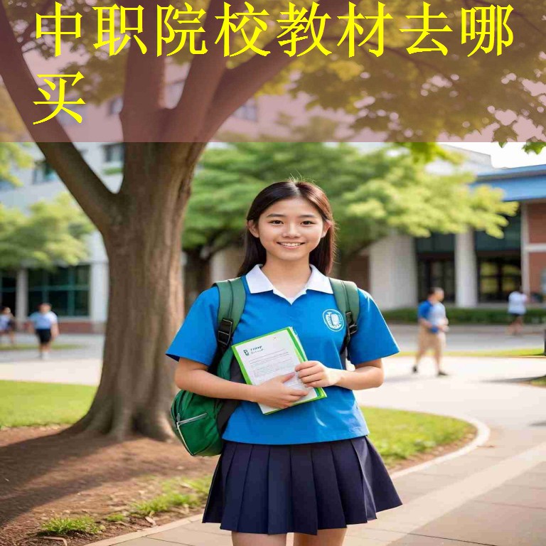 中职院校教材去哪买