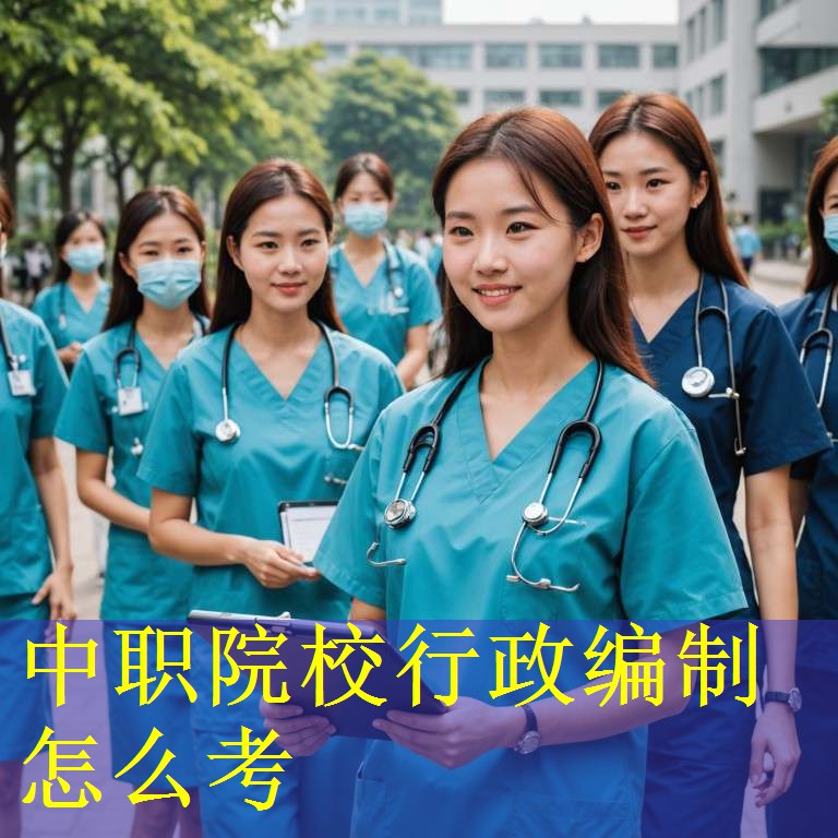中职院校行政编制怎么考