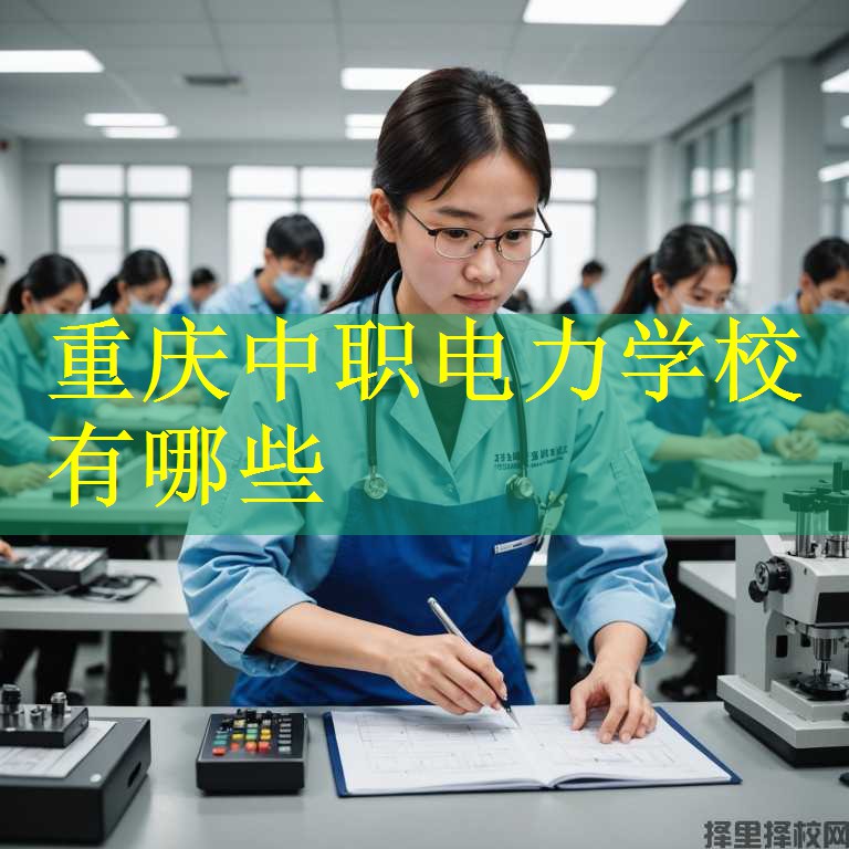 重庆中职电力学校有哪些