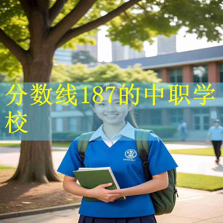 分数线187的中职学校