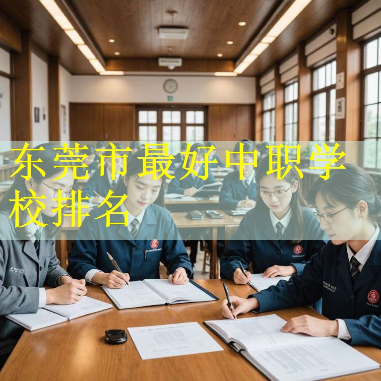 东莞市最好中职学校排名