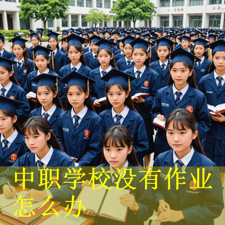 中职学校没有作业怎么办
