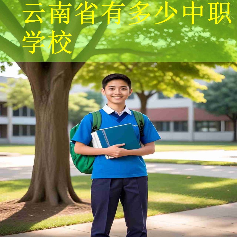 云南省有多少中职学校