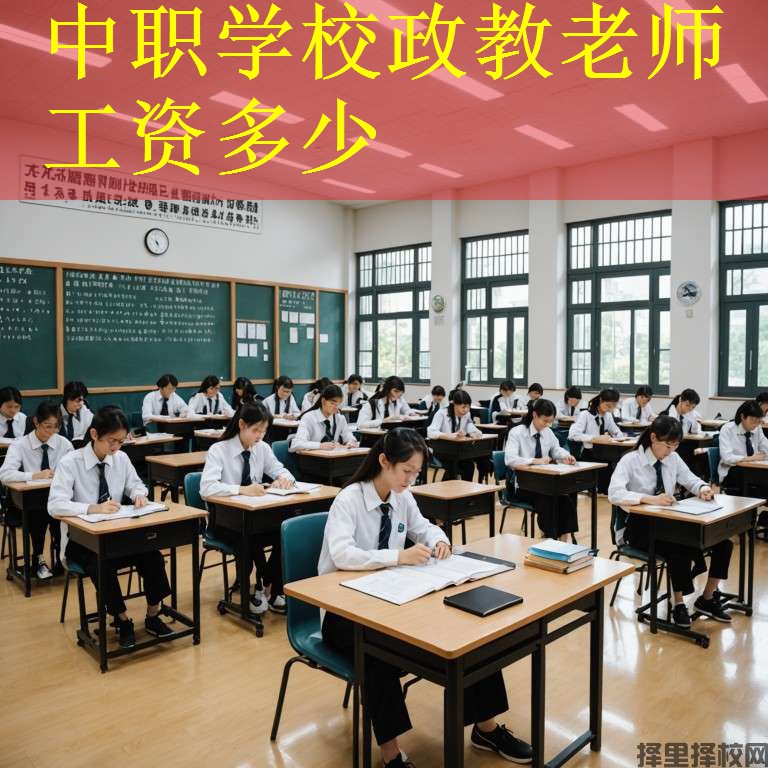 中职学校政教老师工资多少