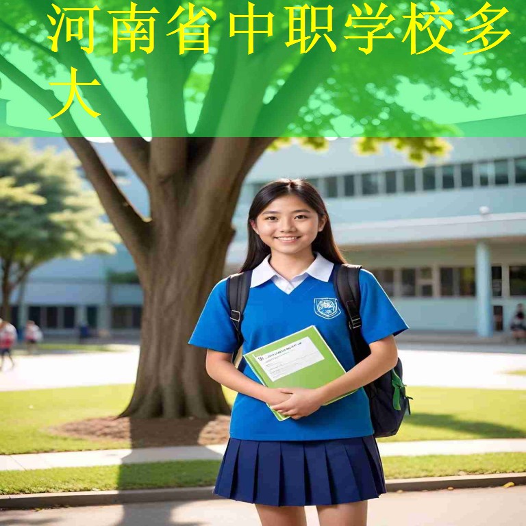河南省中职学校多大