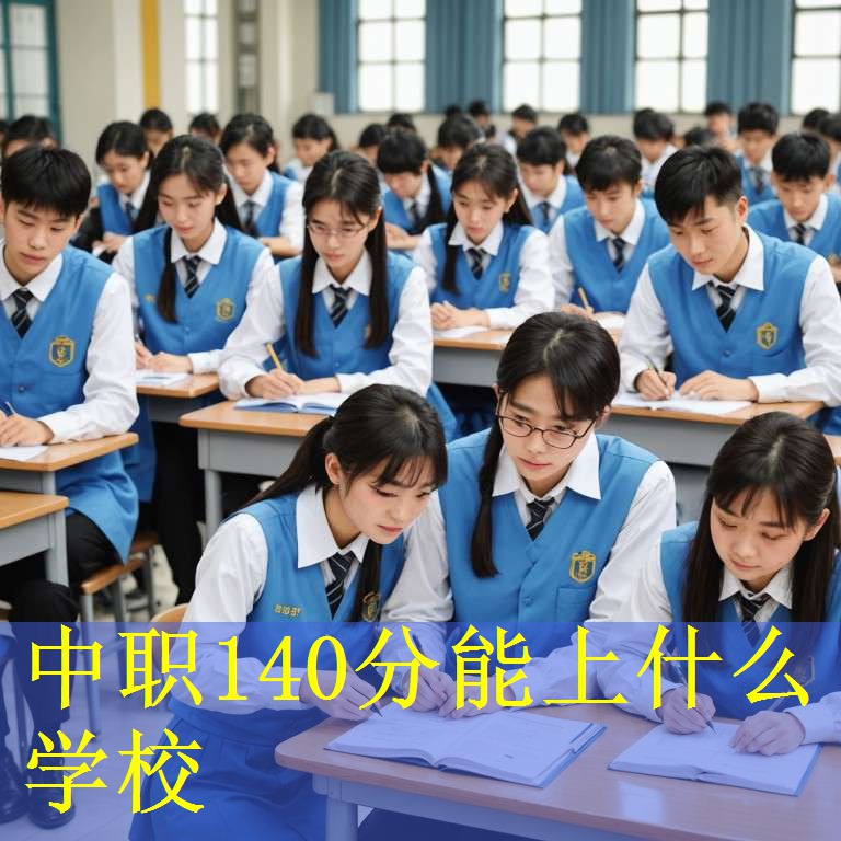 中职140分能上什么学校