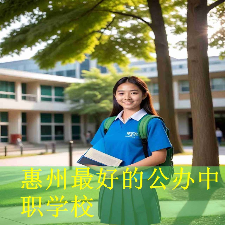 惠州最好的公办中职学校